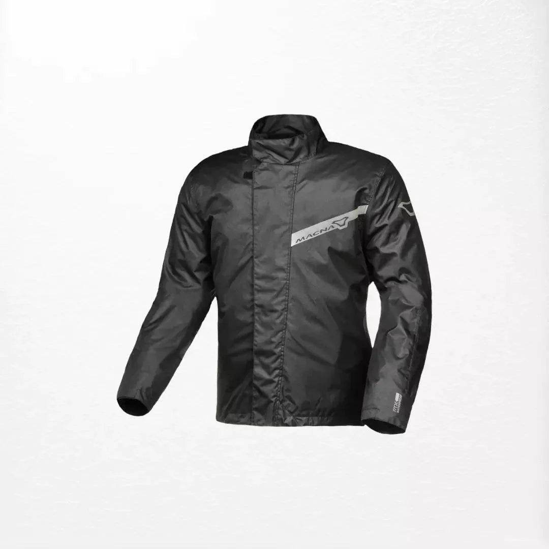 Macna Spray Rain Jacket Black - Dash Racegear Store