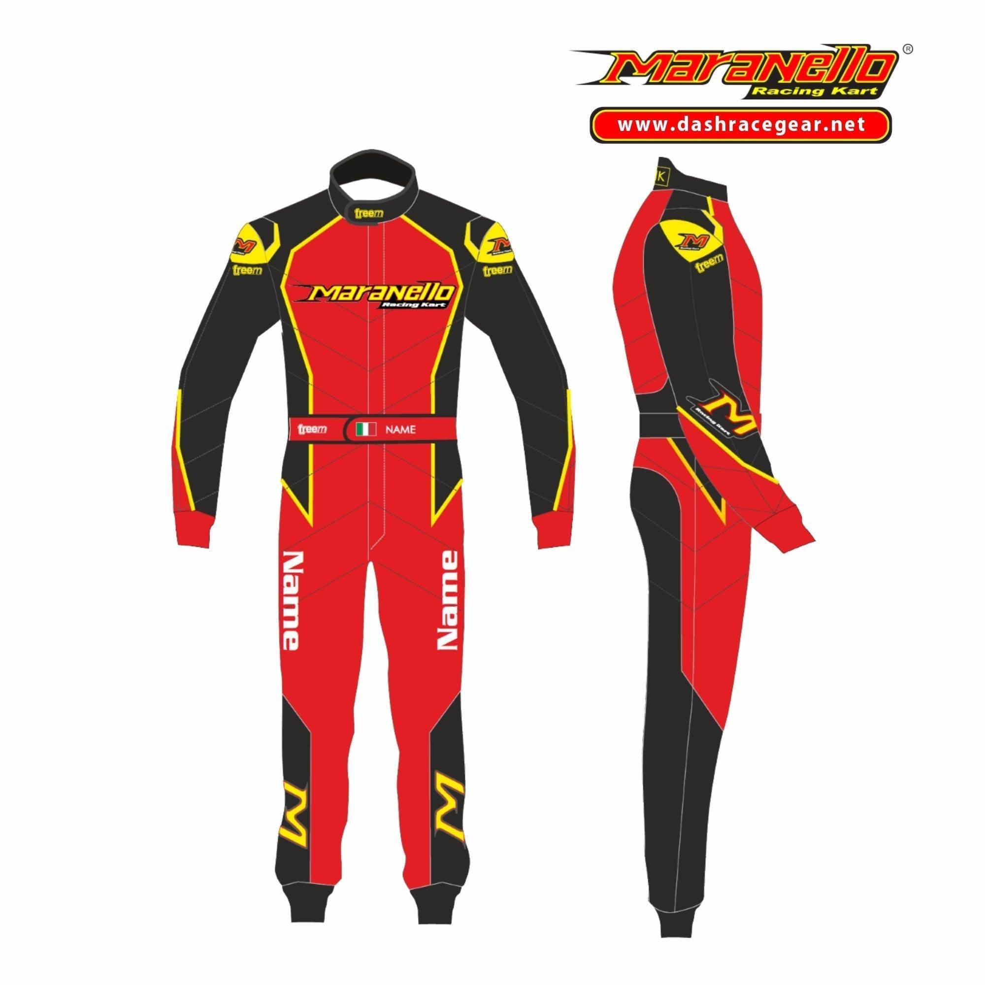 Maranello Overall Karting Suit 2020 New - Dash Racegear Store