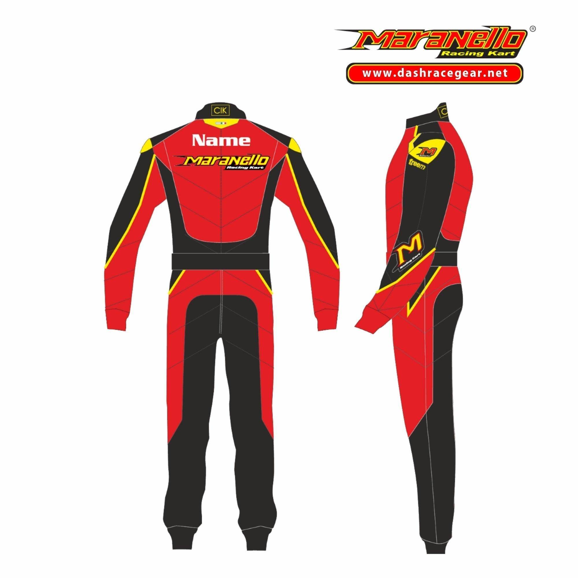 Maranello Overall Karting Suit 2020 New