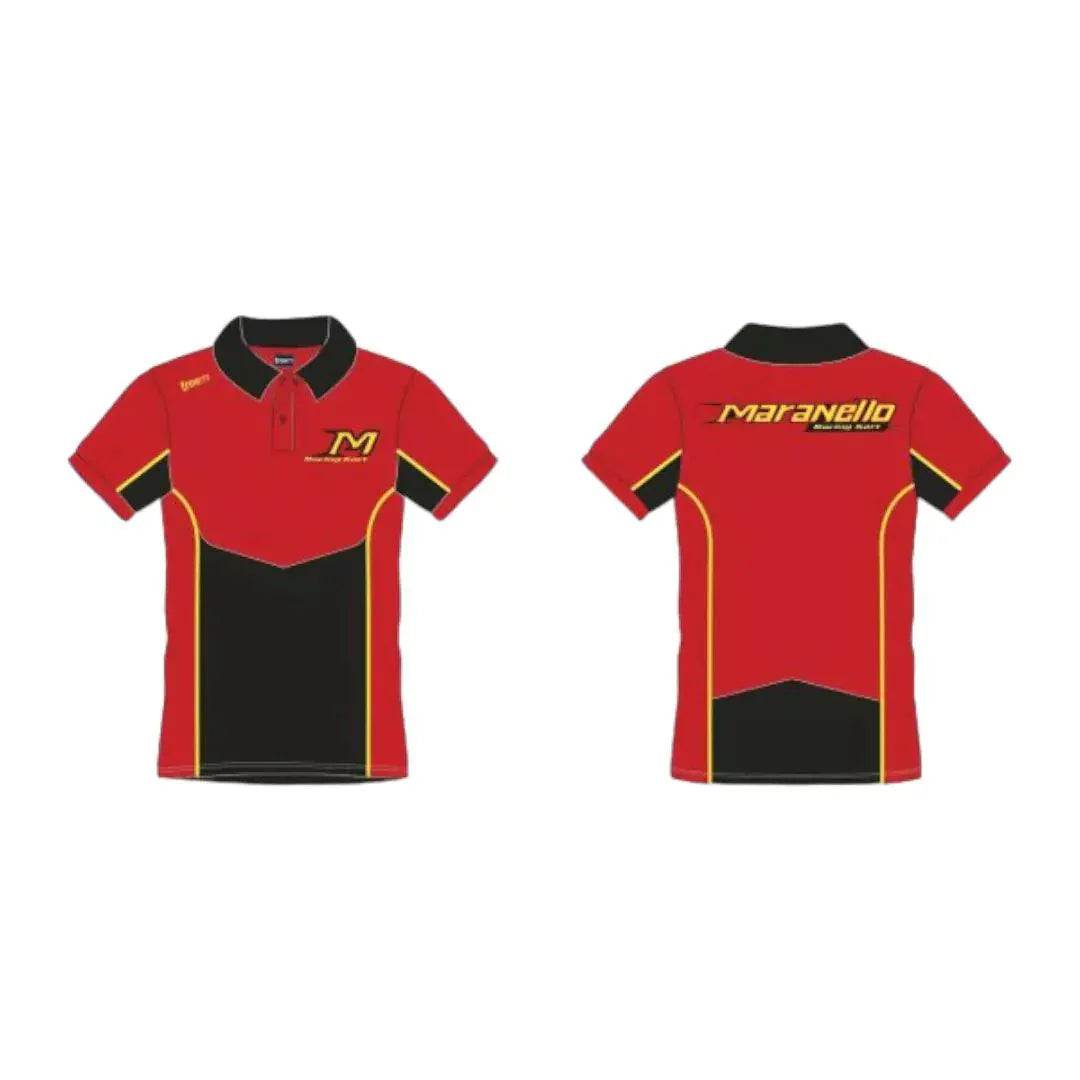 Maranello Kart Short Sleeve Polo - Dash Racegear Store