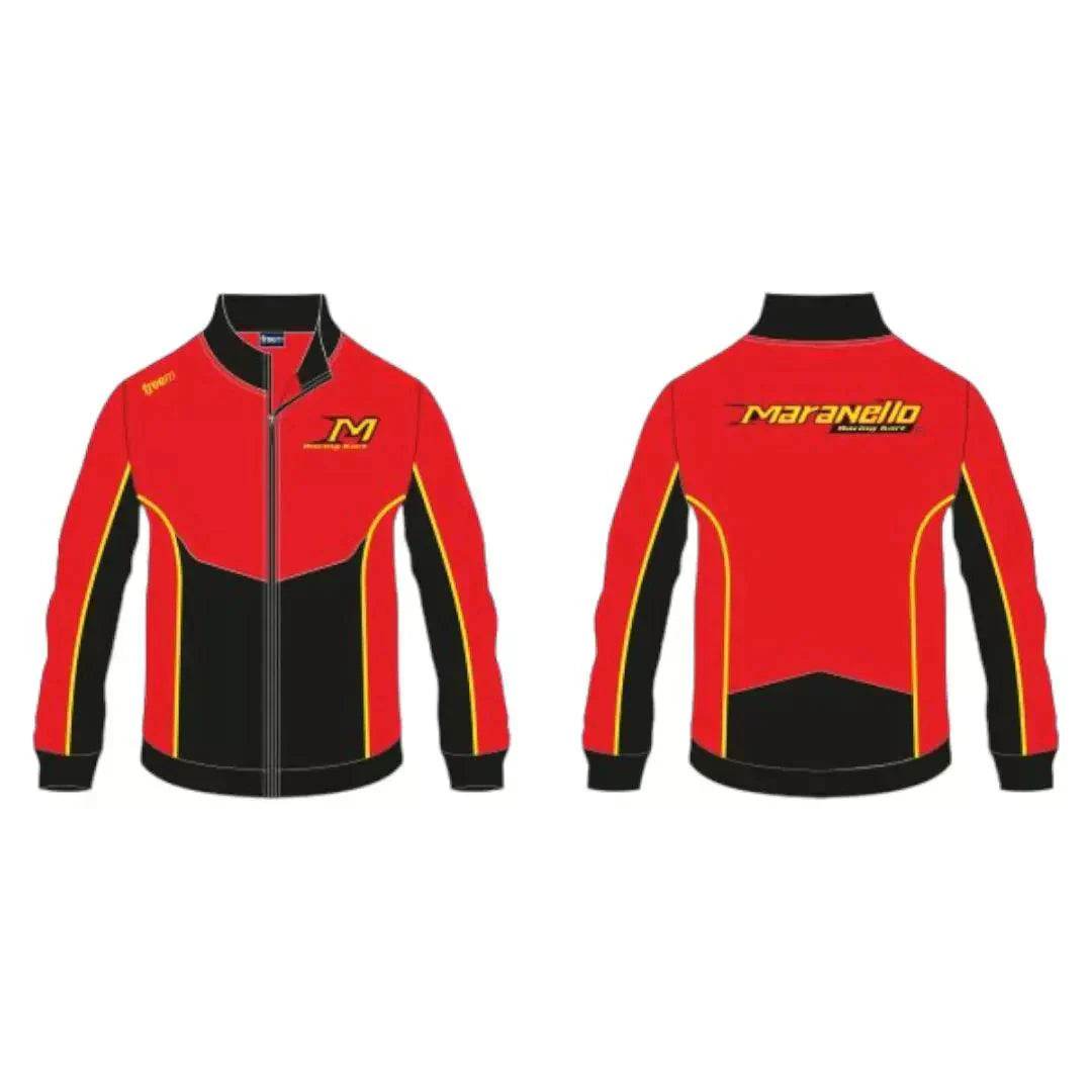 Maranello sweatshirt with zip - Dash Racegear Store