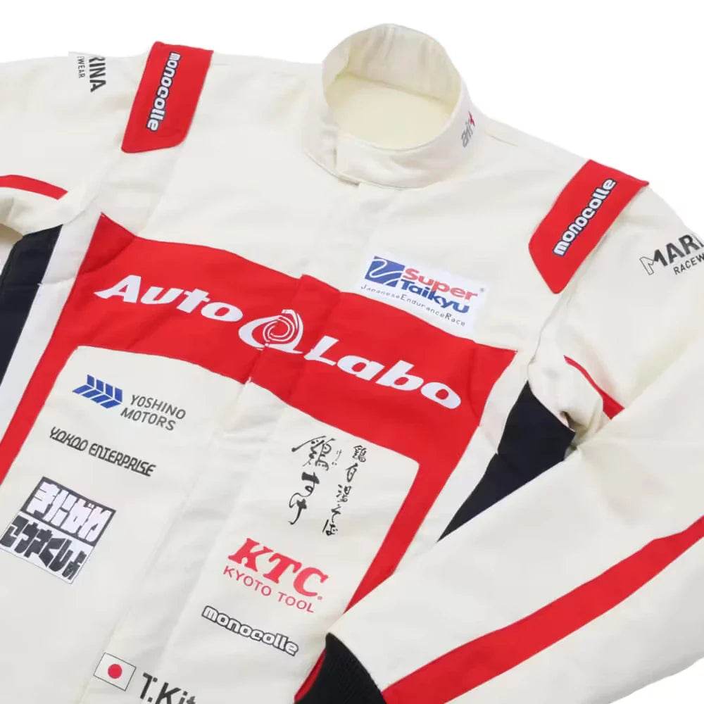Marina Air Plus Auto Labo Super Taikyu Racing Suits - Dash Racegear Store