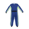 Marina Custom Blue Racing Suits - Dash Racegear Store