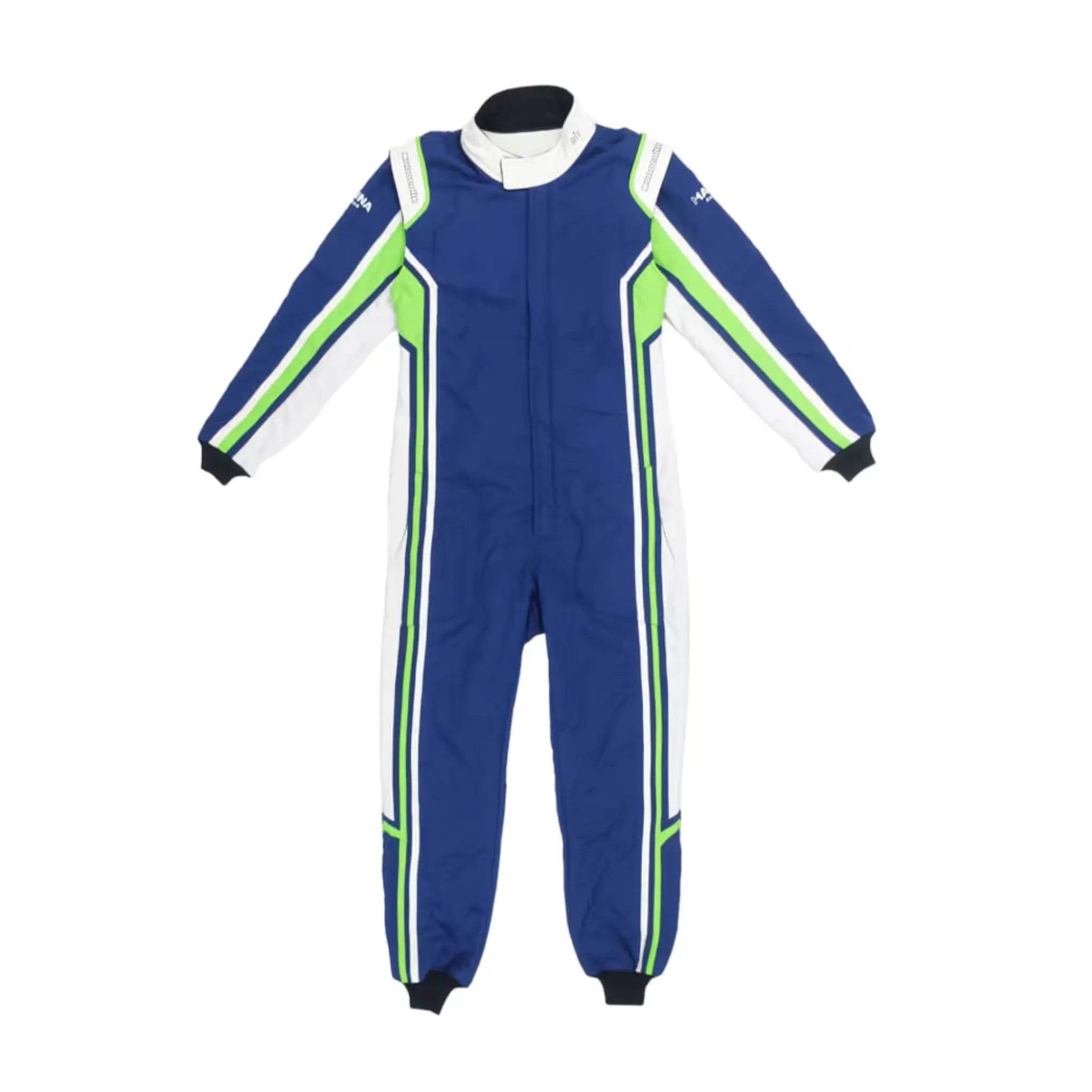 Marina Custom Blue Racing Suits - Dash Racegear Store