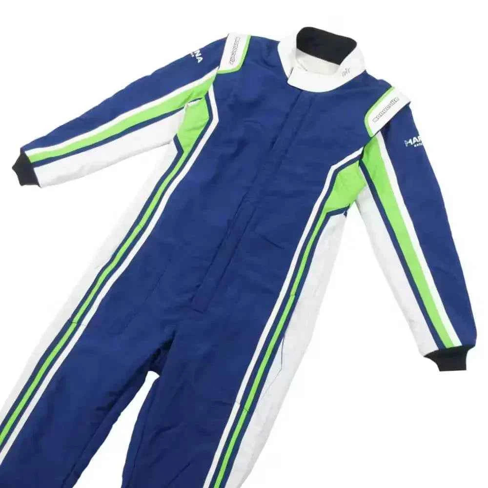 Marina Custom Blue Racing Suits