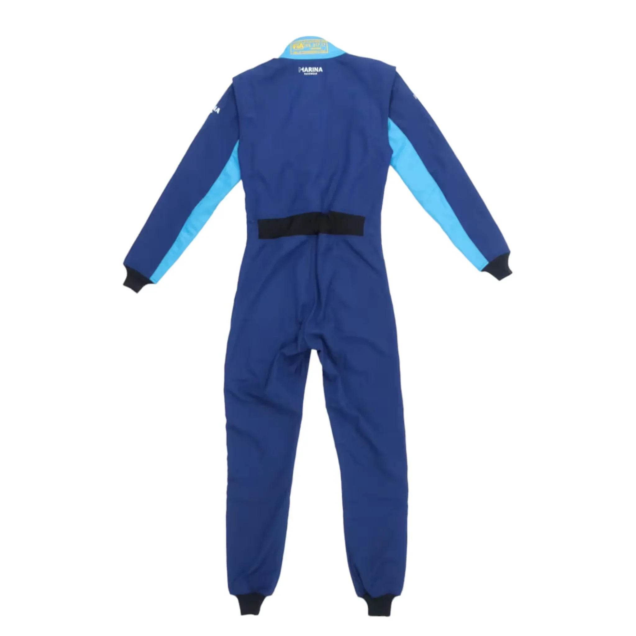 Marina FIA Blue Custom Racing Suits - Dash Racegear Store