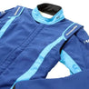 Marina FIA Blue Custom Racing Suits - Dash Racegear Store