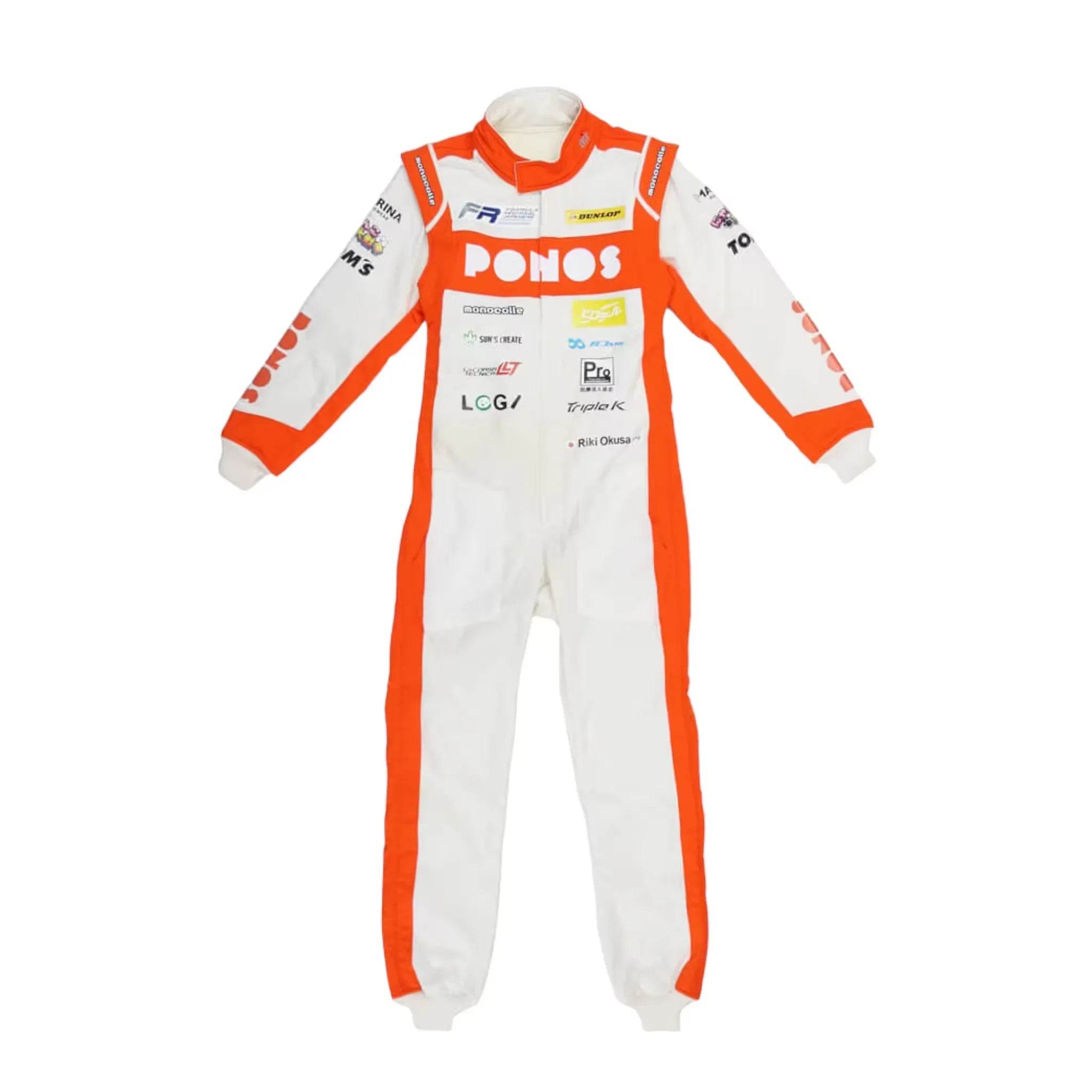 Marina FIA Ponos Custom Racing Suits - Dash Racegear Store