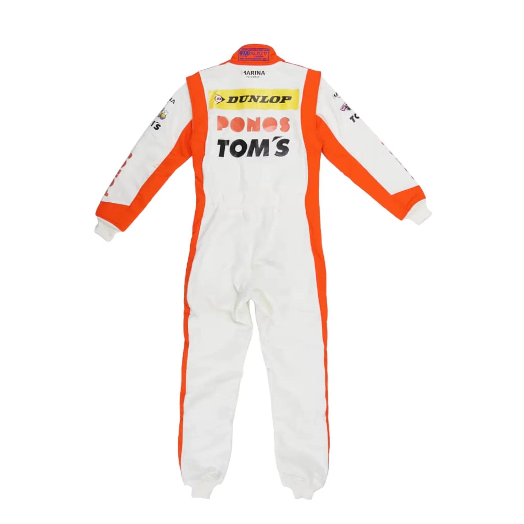 Marina FIA Ponos Custom Racing Suits - Dash Racegear Store