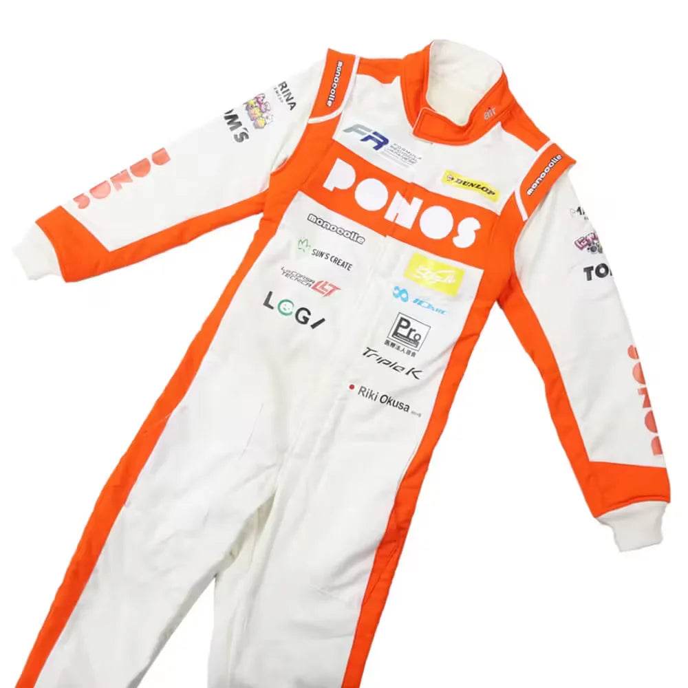 Marina FIA Ponos Custom Racing Suits - Dash Racegear Store