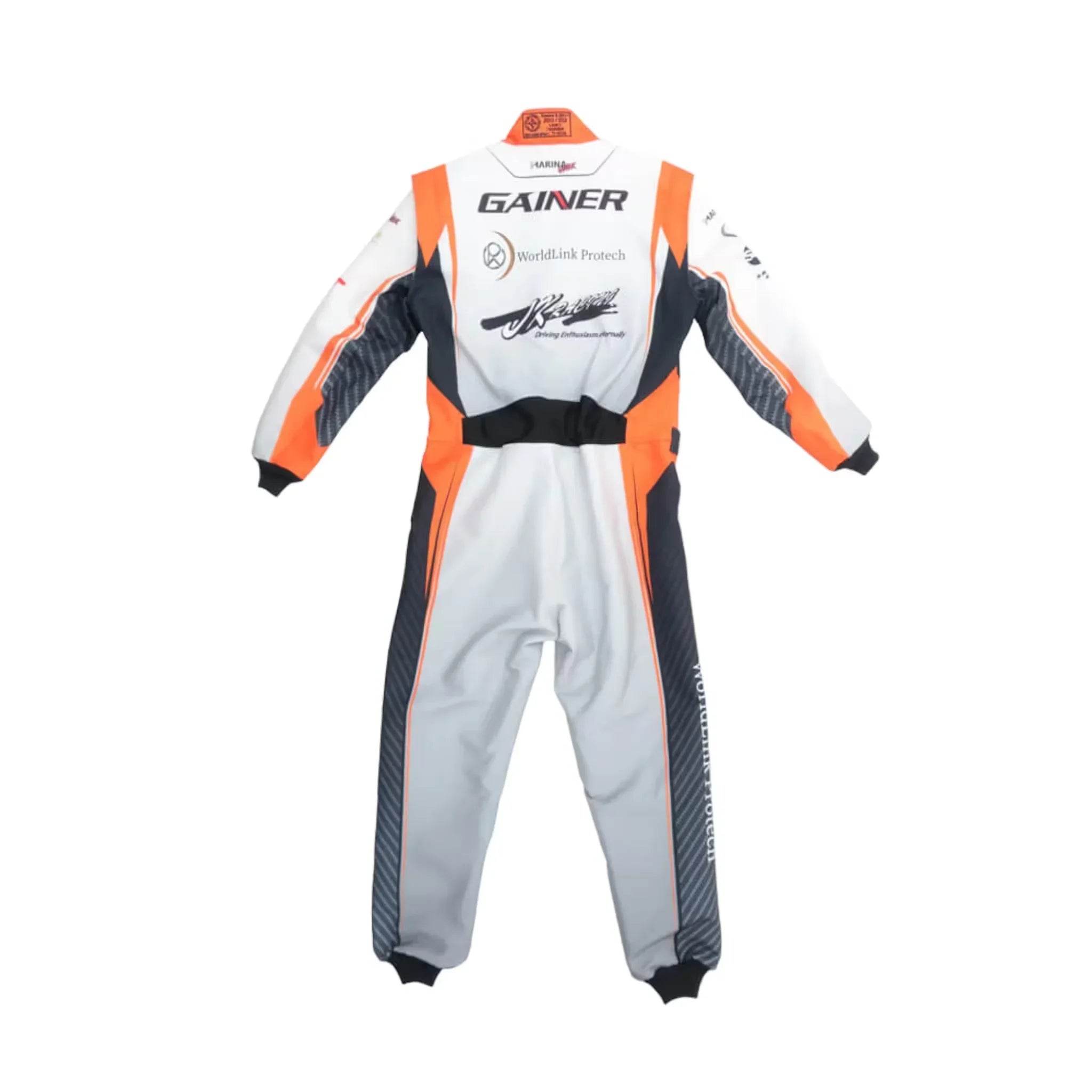 Marina Gainer Custom Racing Kart Suits - Dash Racegear Store