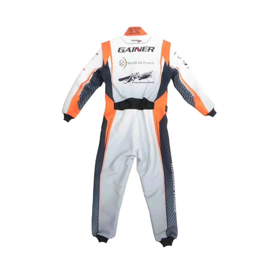 Marina Gainer Custom Racing Kart Suits