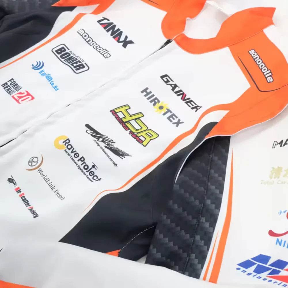 Marina Gainer Custom Racing Kart Suits - Dash Racegear Store