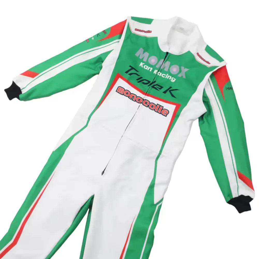 Marina Green Racing Kart Suits - Dash Racegear Store