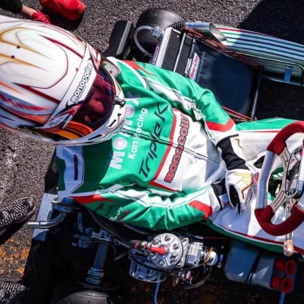 Marina Green Racing Kart Suits - Dash Racegear Store