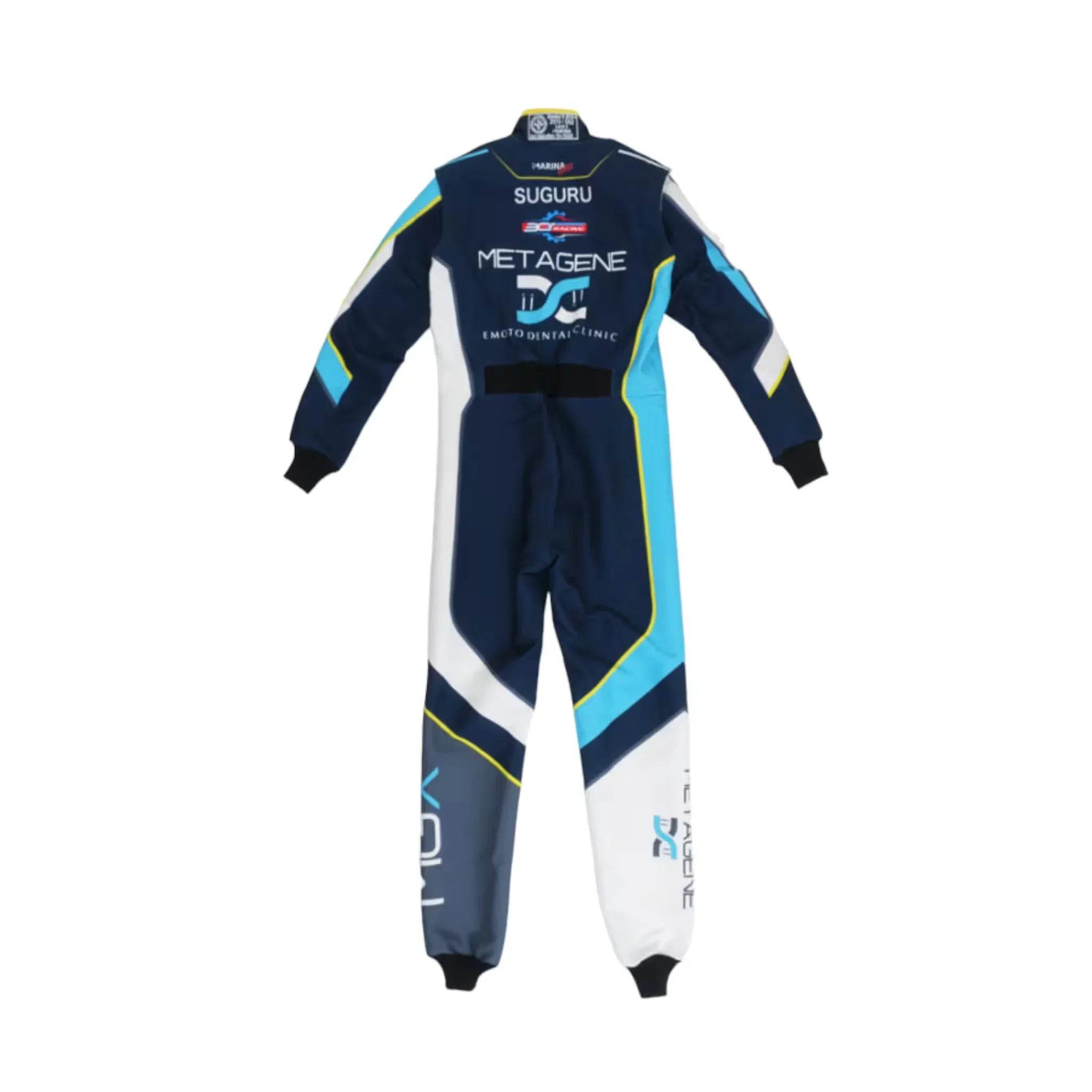 Marina Met Agene Unik Racing Kart Suit - Dash Racegear Store