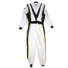 Marina UNIC White Gold Racing Suits - Dash Racegear Store