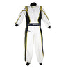 Marina UNIC White Gold Racing Suits - Dash Racegear Store