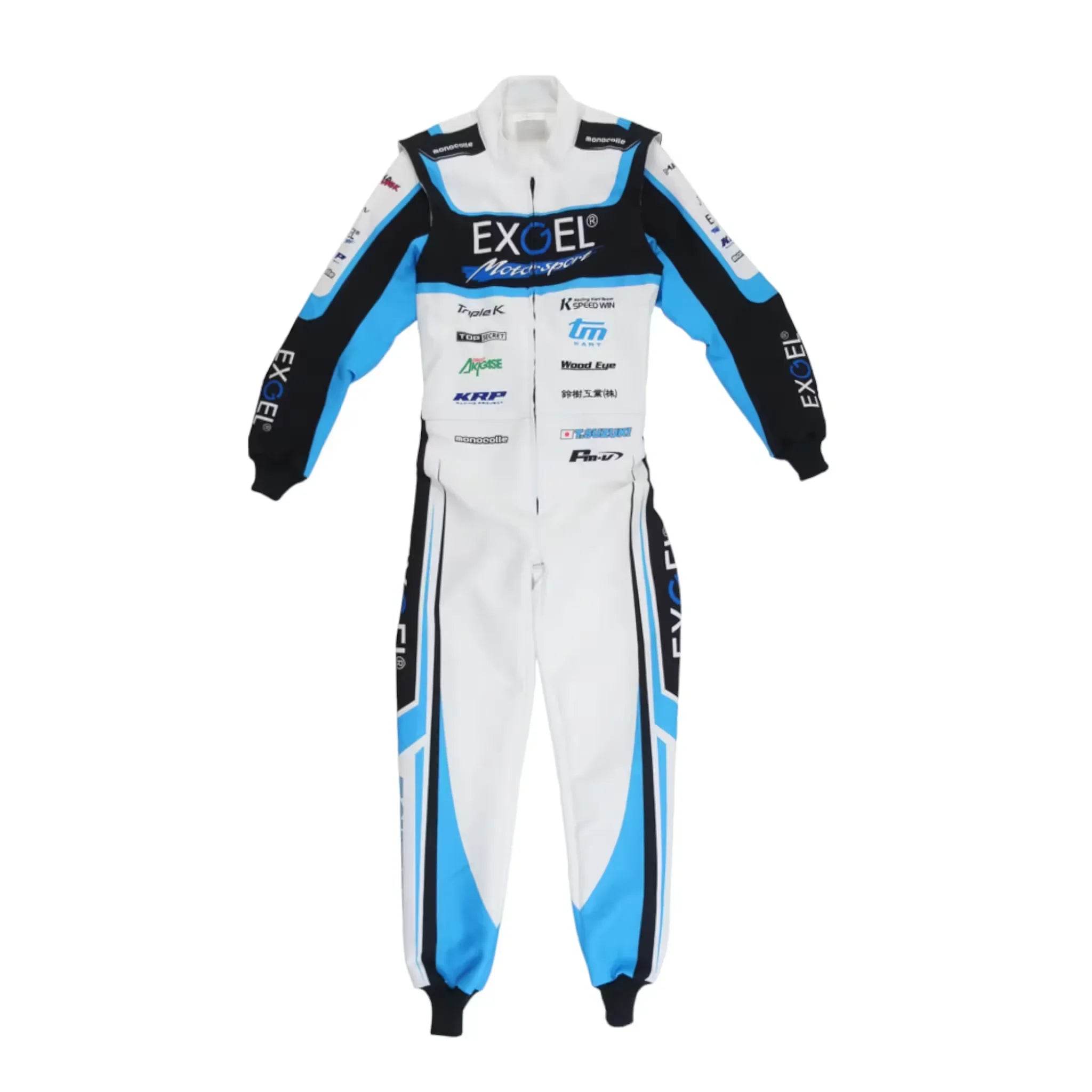 Marina Unic Exgel Tokiya Suzuki Racing Kart Suit - Dash Racegear Store