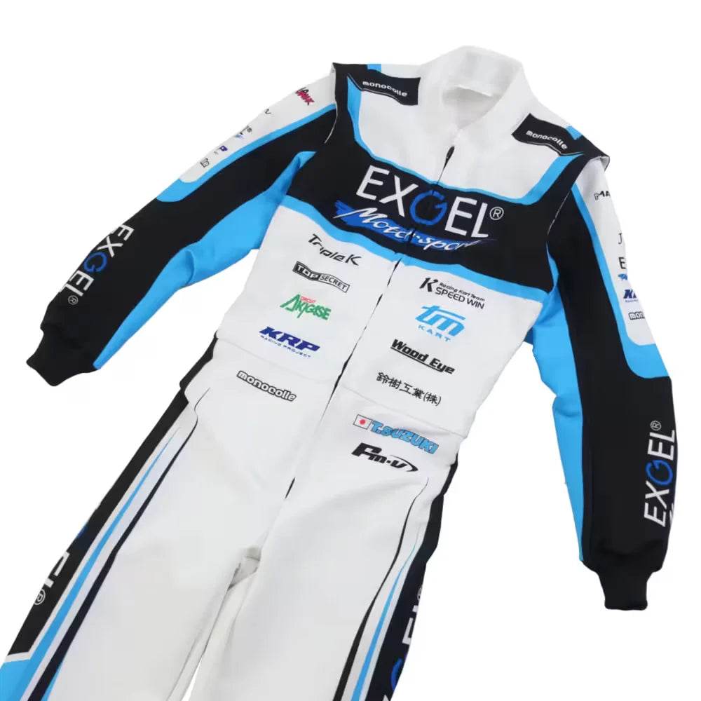 Marina Unic Exgel Tokiya Suzuki Racing Kart Suit - Dash Racegear Store