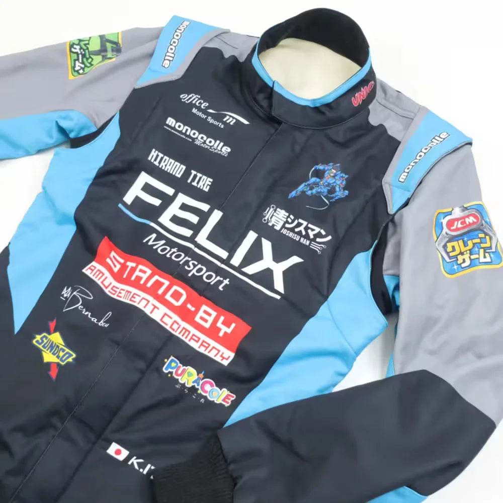 Marina Unic Felix Motorsport Racing Suits - Dash Racegear Store