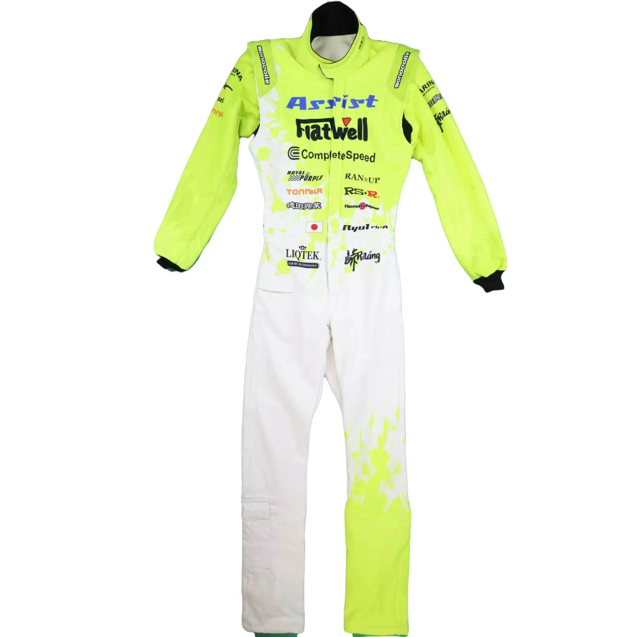 Marina Unic Flatwell Racing Suits - Dash Racegear Store