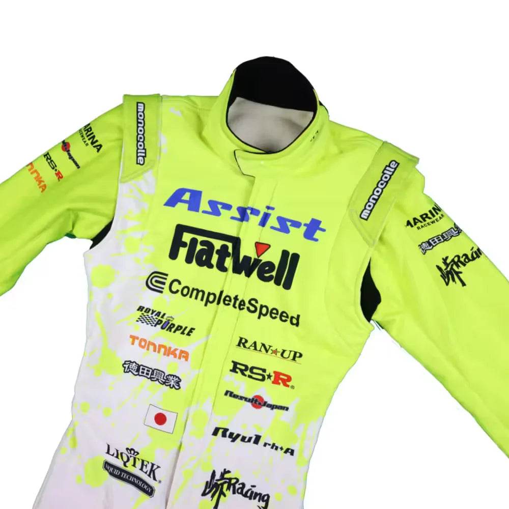 Marina Unic Flatwell Racing Suits - Dash Racegear Store