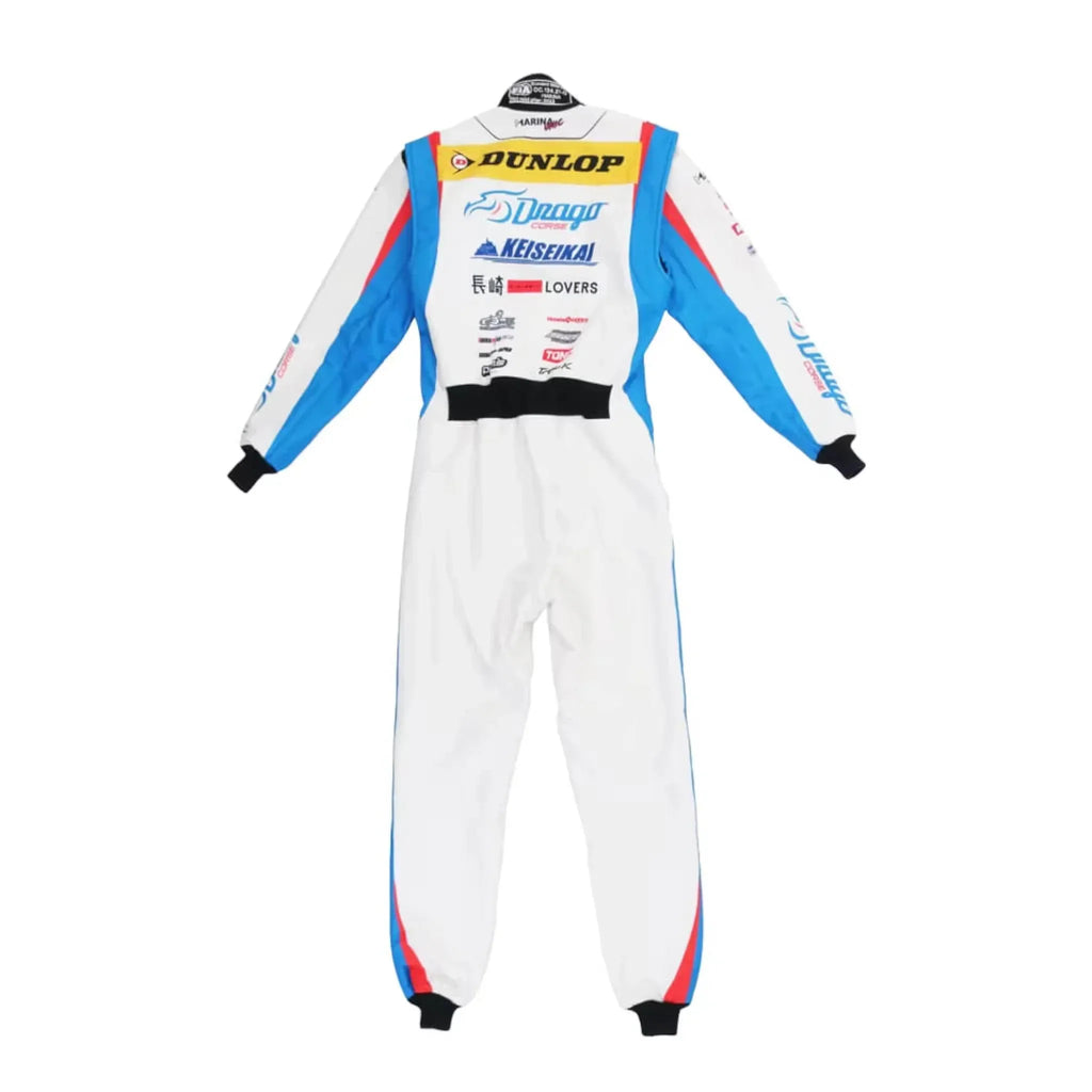 Marina Unic Hironobu Shimizu Racing Suits