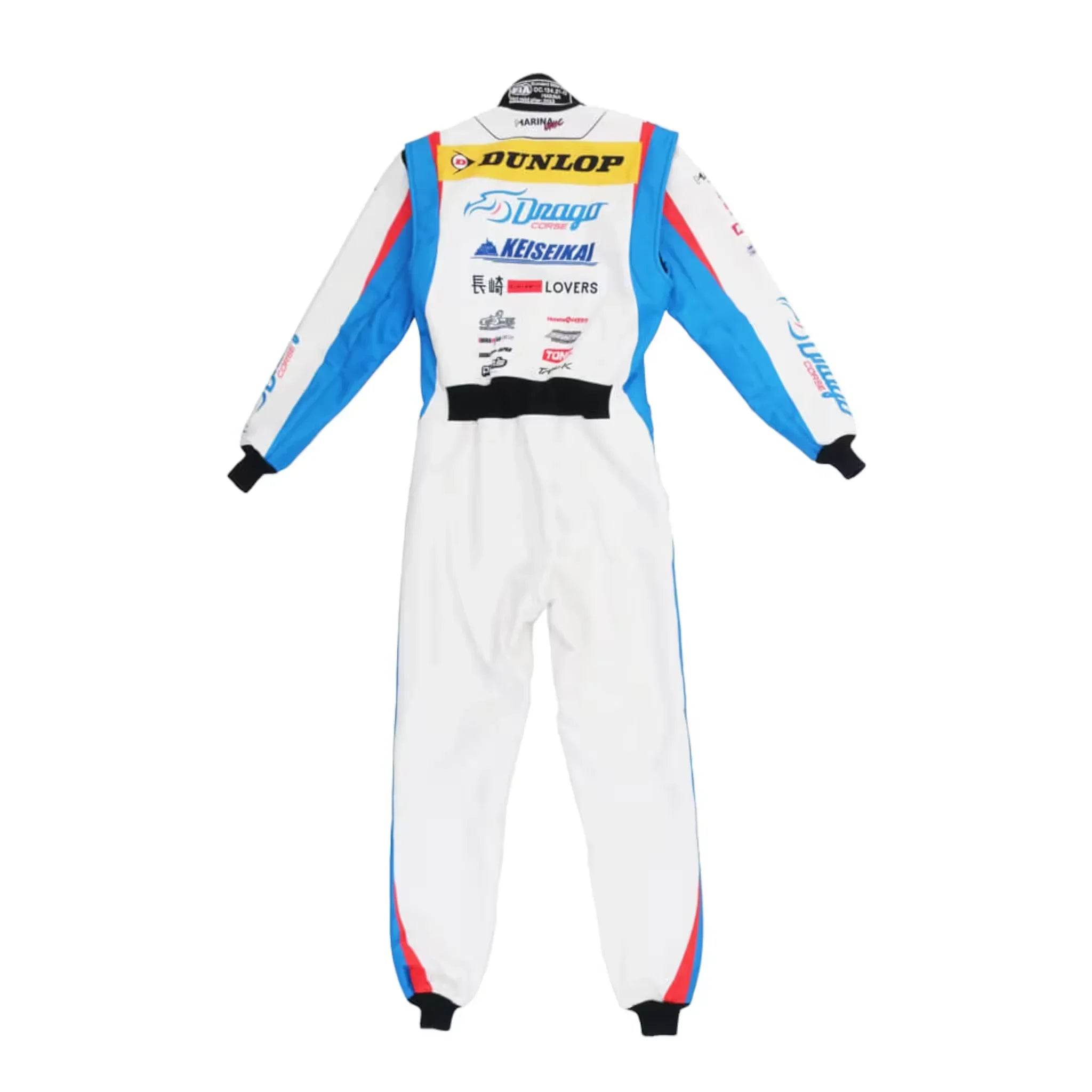 Marina Unic Hironobu Shimizu Racing Suits - Dash Racegear Store