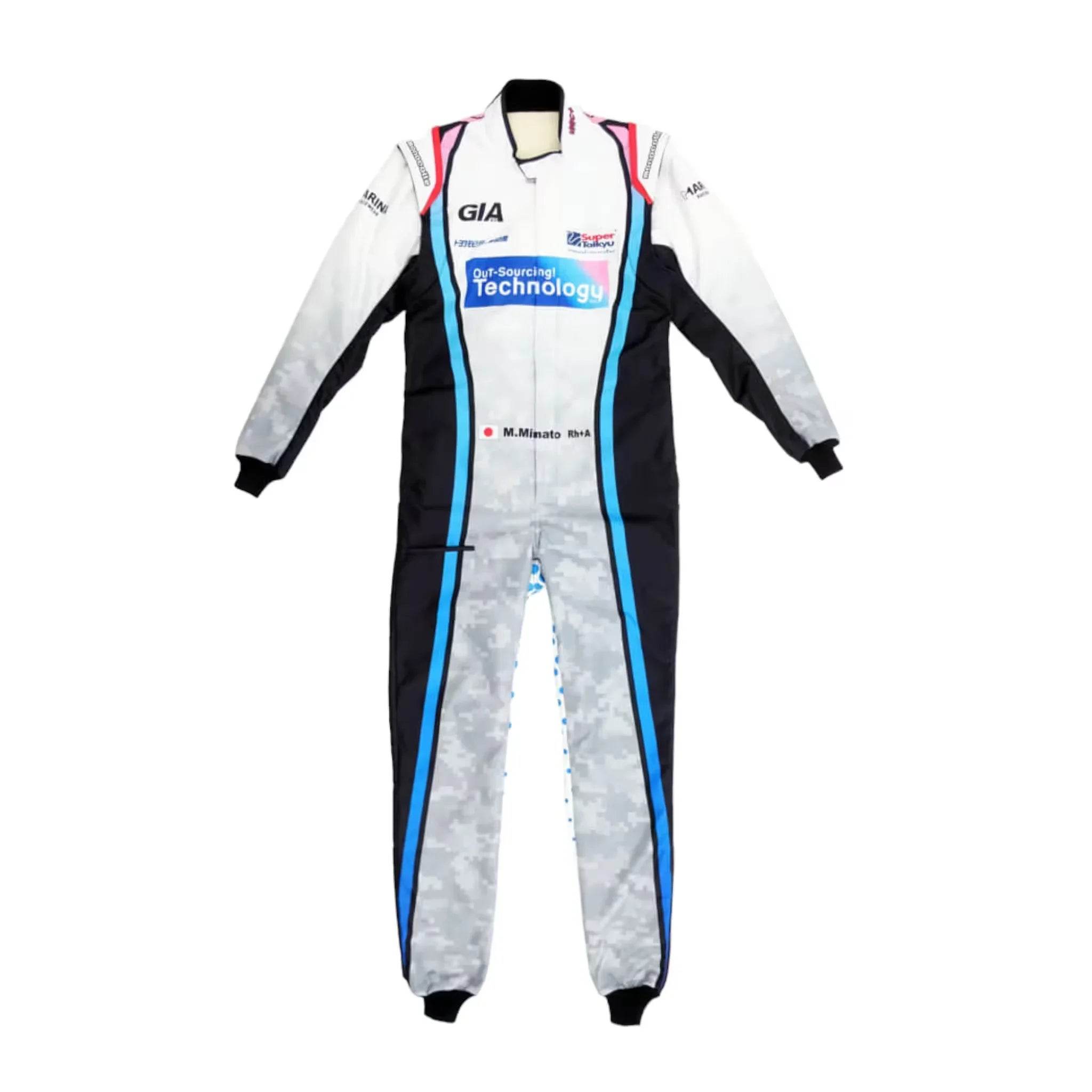 Marina Unic Out-Sourcing Technology Racing Suits - Dash Racegear Store