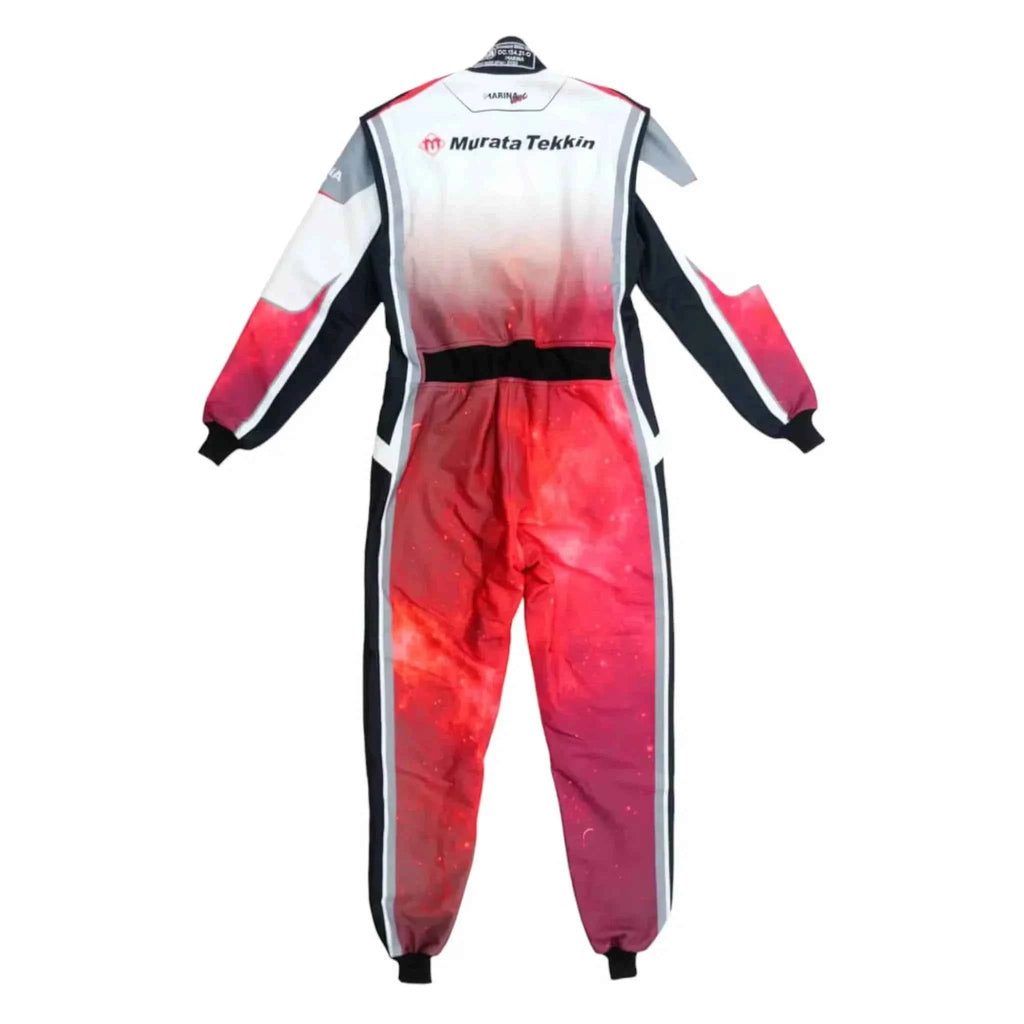 Marina Unic Star Pattern Custom Racing Suits