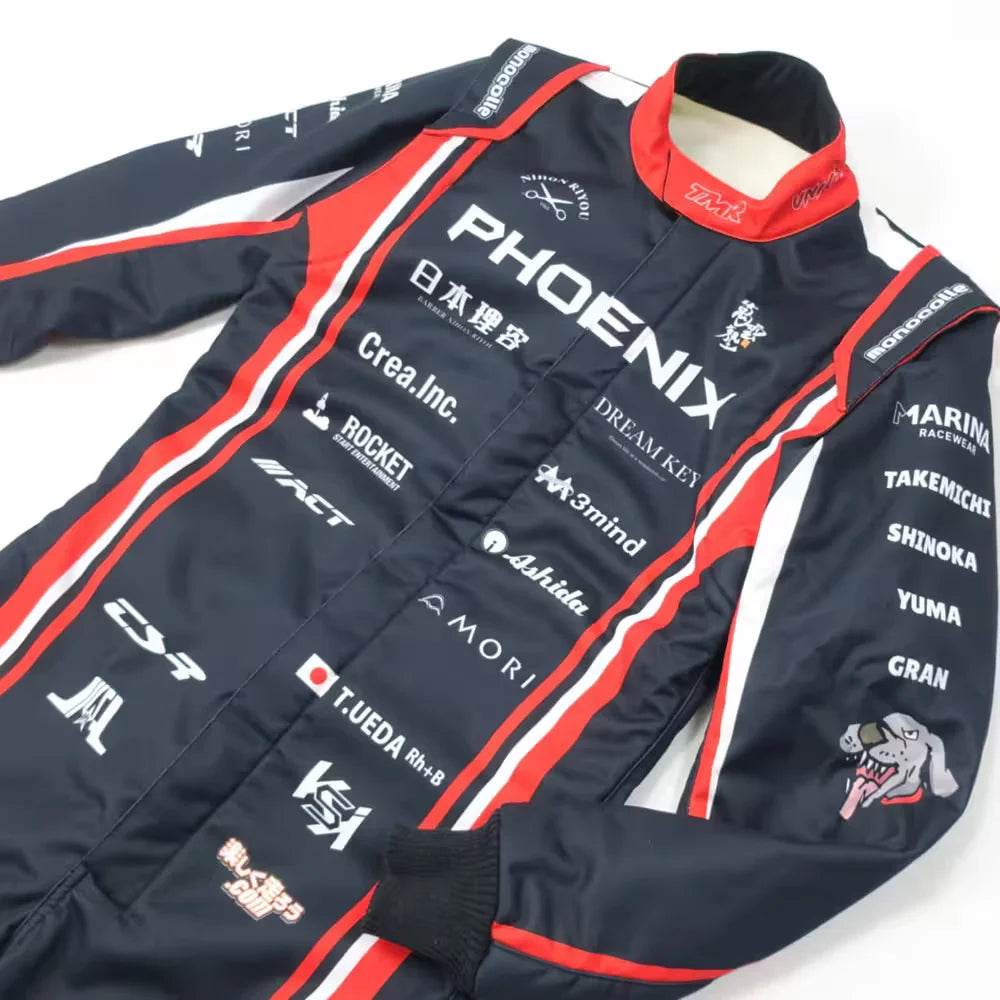 Marina Unic TMR Phoenix Racing Suits - Dash Racegear Store
