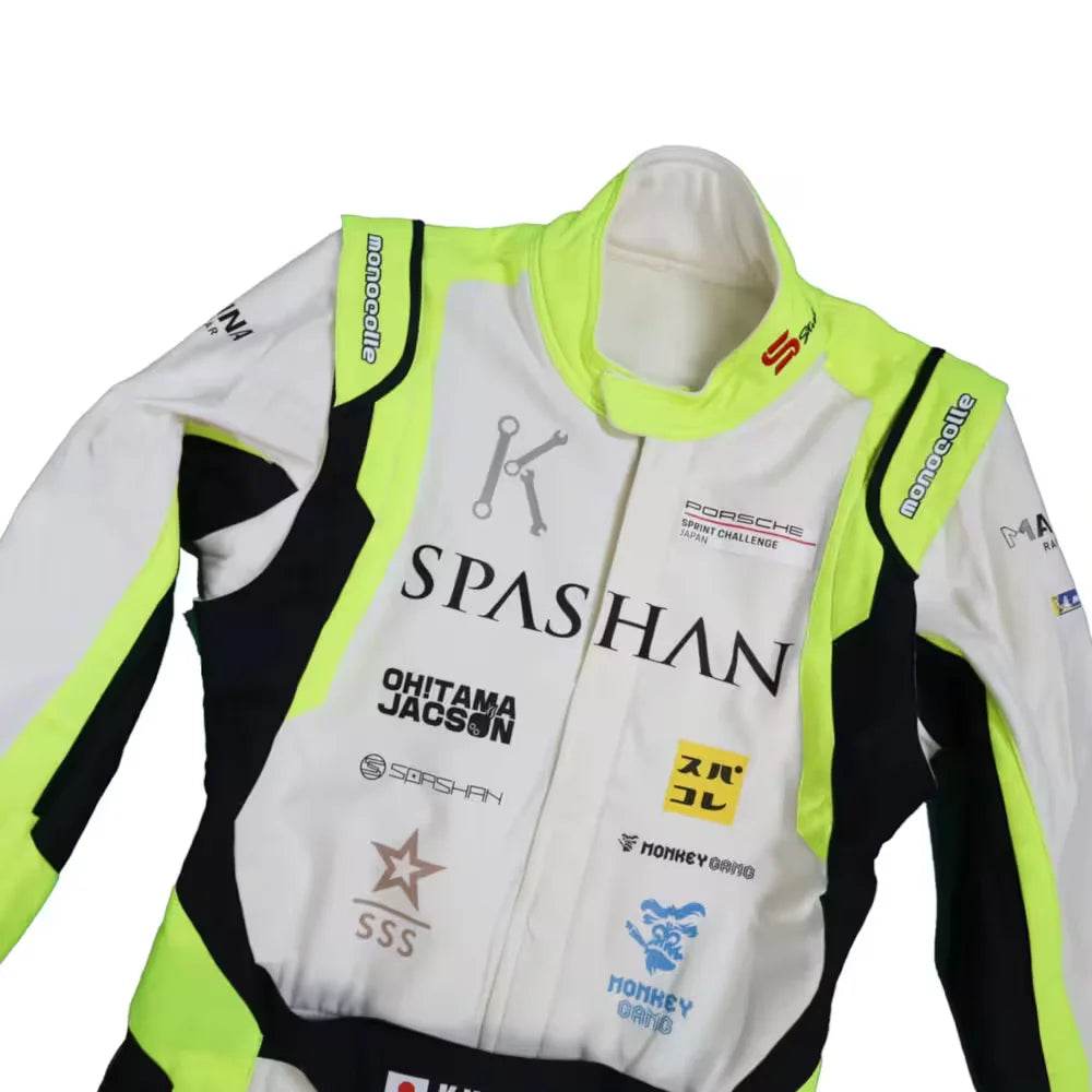 Marina Unic Total Car Shop K Racing Suits - Dash Racegear Store