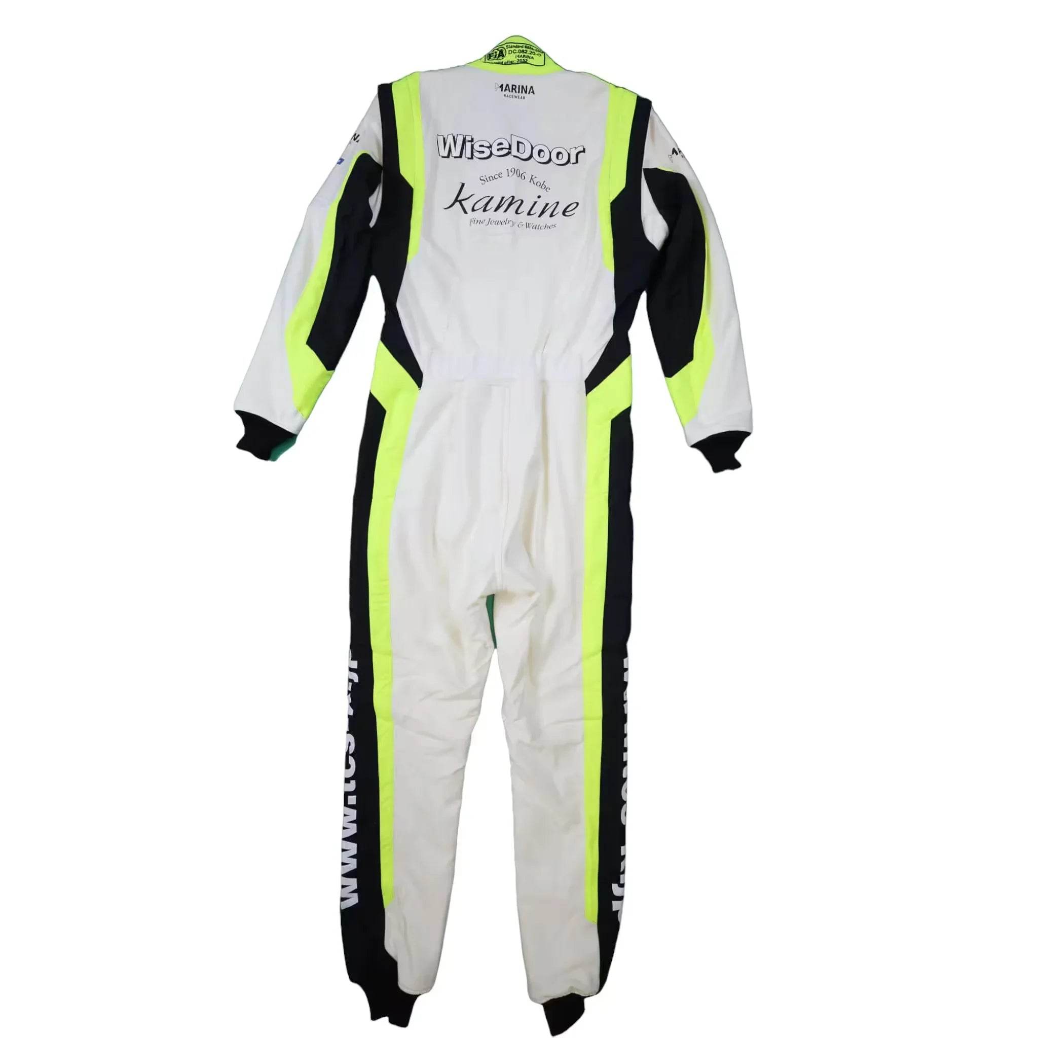 Marina Unic Total Car Shop K Racing Suits - Dash Racegear Store