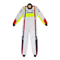 Marina Unic White Fluorescence Racing Suits