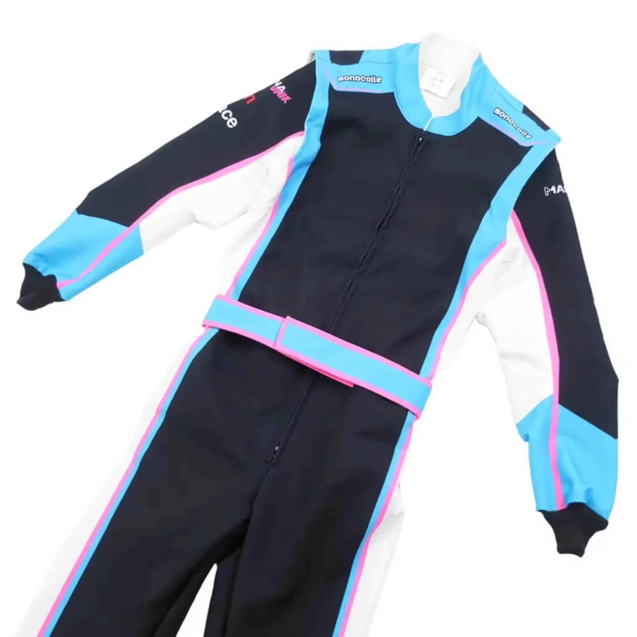 Marina Unik CYAN Racing Kart Suits