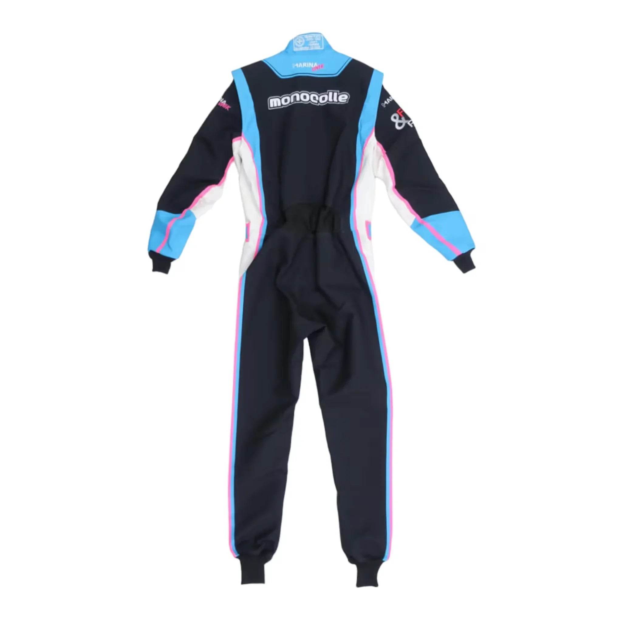 Marina Unik CYAN Racing Kart Suits - Dash Racegear Store