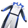 Marina Unik Carbon Blue Custom Kart Suits - Dash Racegear Store