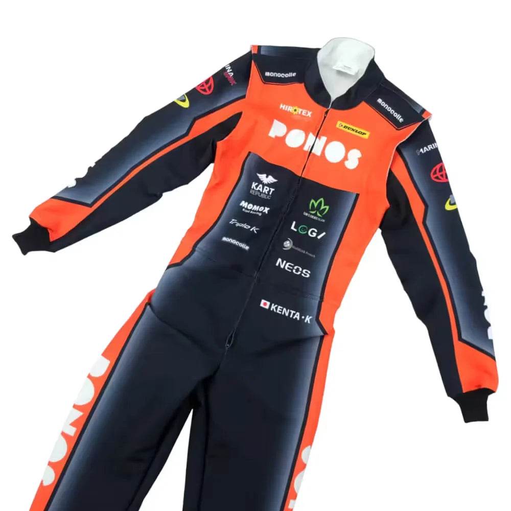 Marina Unik Champ Energy Kart Racing Suits - Dash Racegear Store