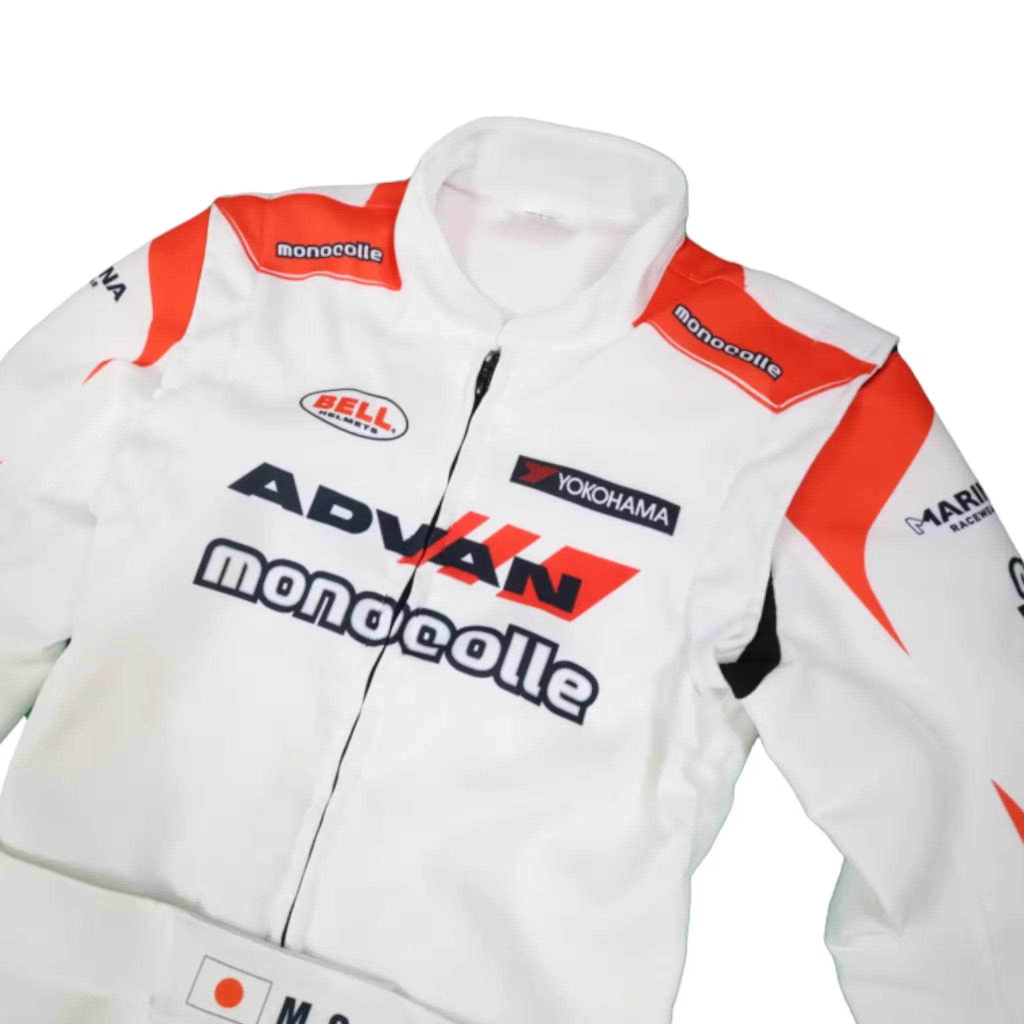Marina Unik Custom Advan Racing Kart Suits - Dash Racegear Store