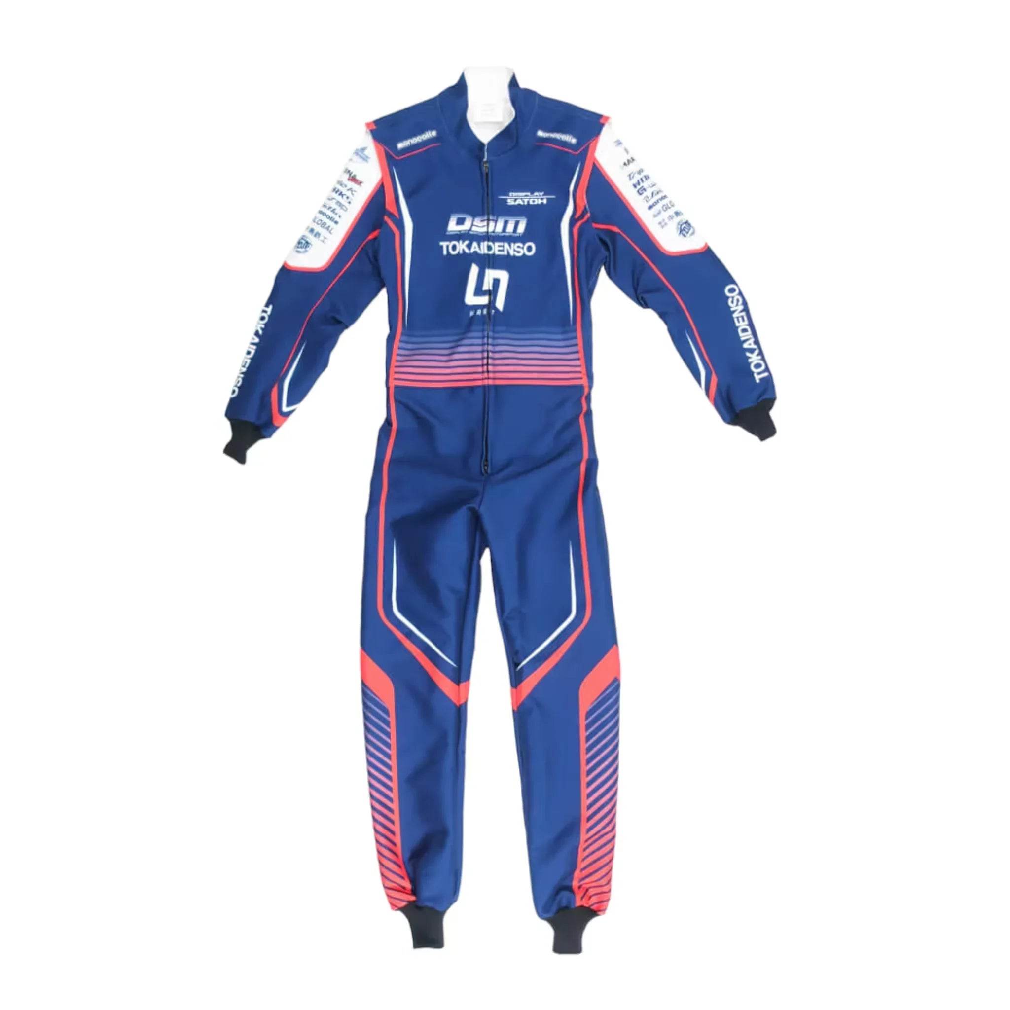 Marina Unik DSM Racing Kart Suits - Dash Racegear Store