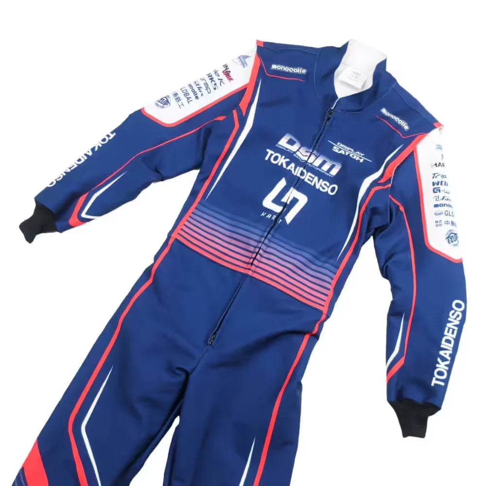 Marina Unik DSM Racing Kart Suits - Dash Racegear Store