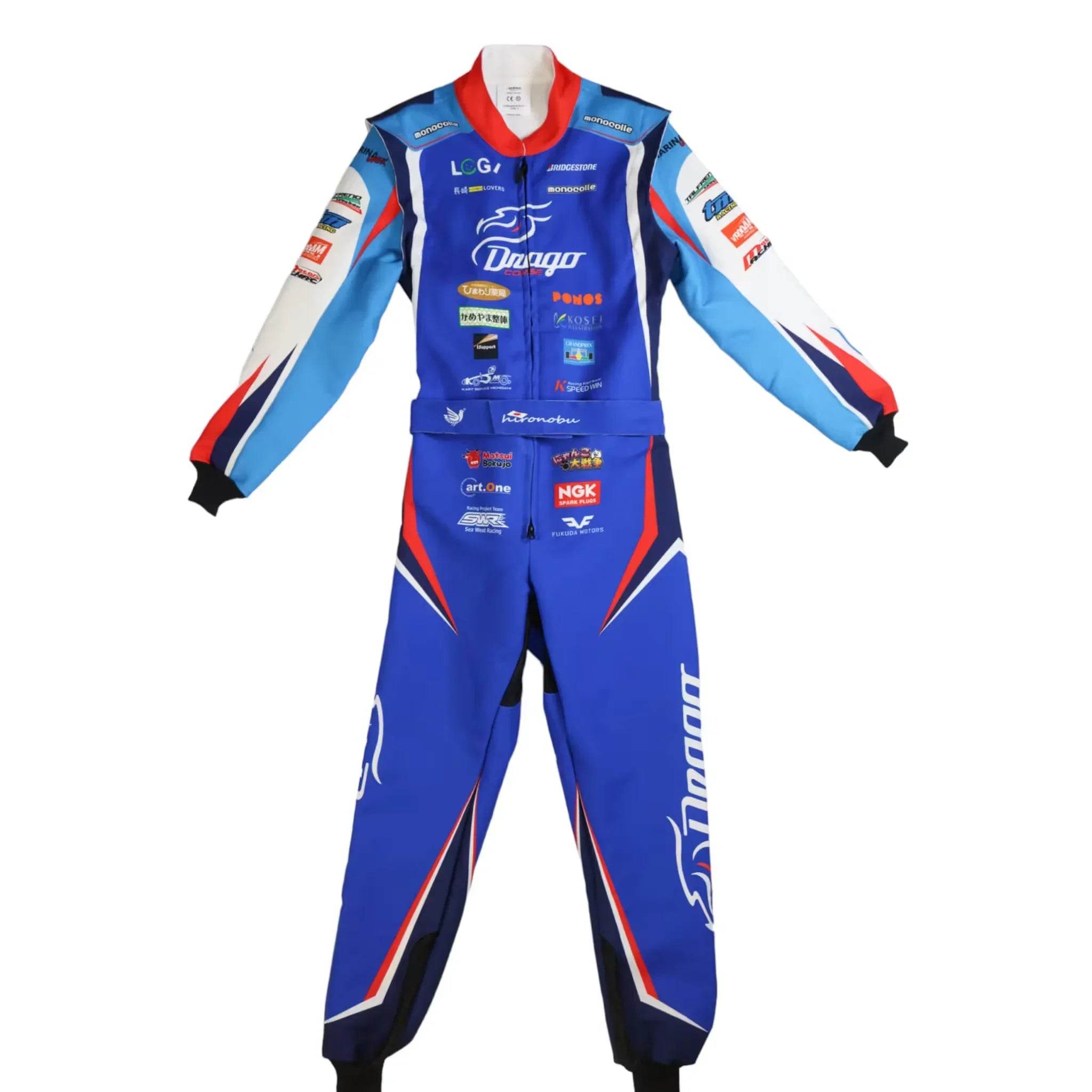 Marina Unik Drago Corse H. Shimizu Custom Racing Suits - Dash Racegear Store
