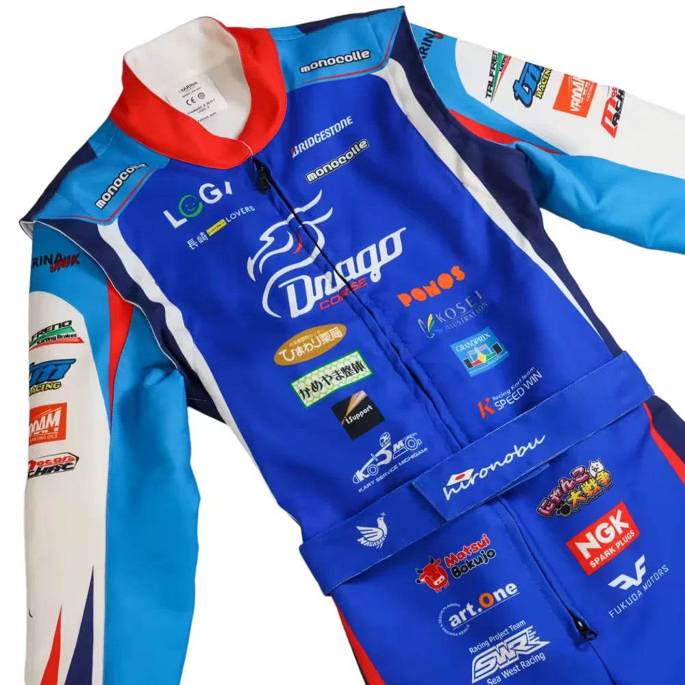 Marina Unik Drago Corse H. Shimizu Custom Racing Suits - Dash Racegear Store