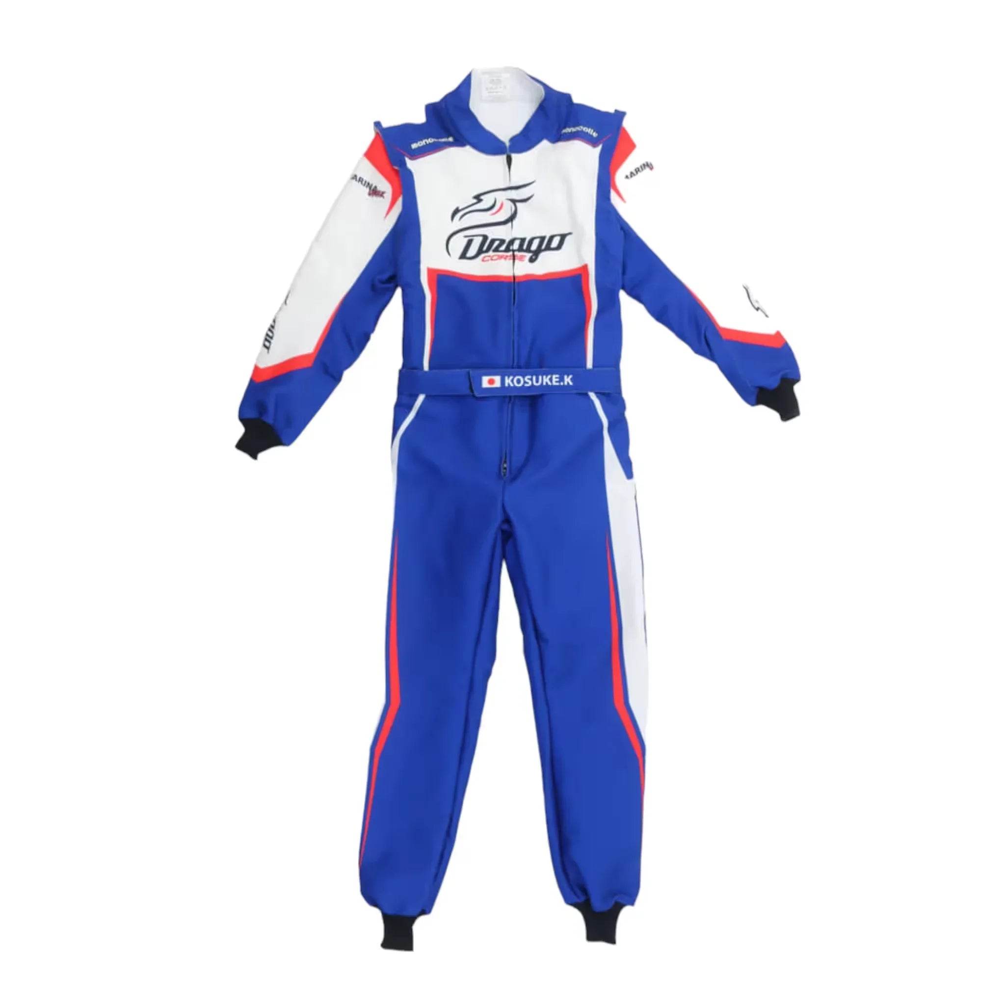 Marina Unik Drago Corse KOSUKE.K Racing Kart Suits - Dash Racegear Store