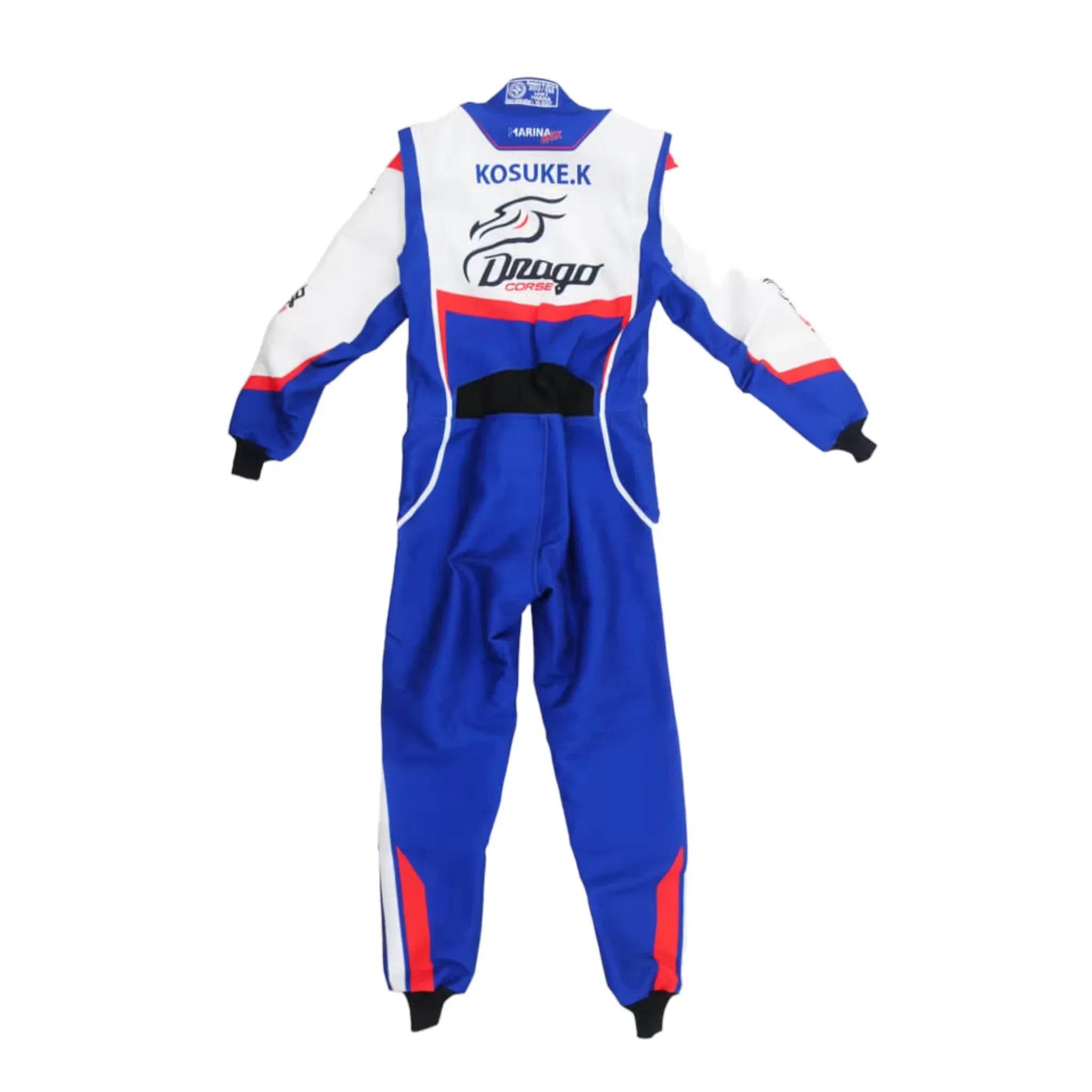 Marina Unik Drago Corse KOSUKE.K Racing Kart Suits - Dash Racegear Store