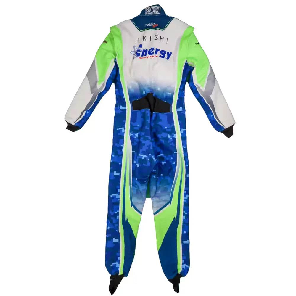 Marina Unik Energy Kart Suits - Dash Racegear Store