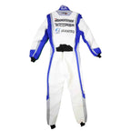 Marina Unik GLEATEQ White Kart Racing Suits