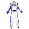 Marina Unik GLEATEQ White Kart Racing Suits - Dash Racegear Store