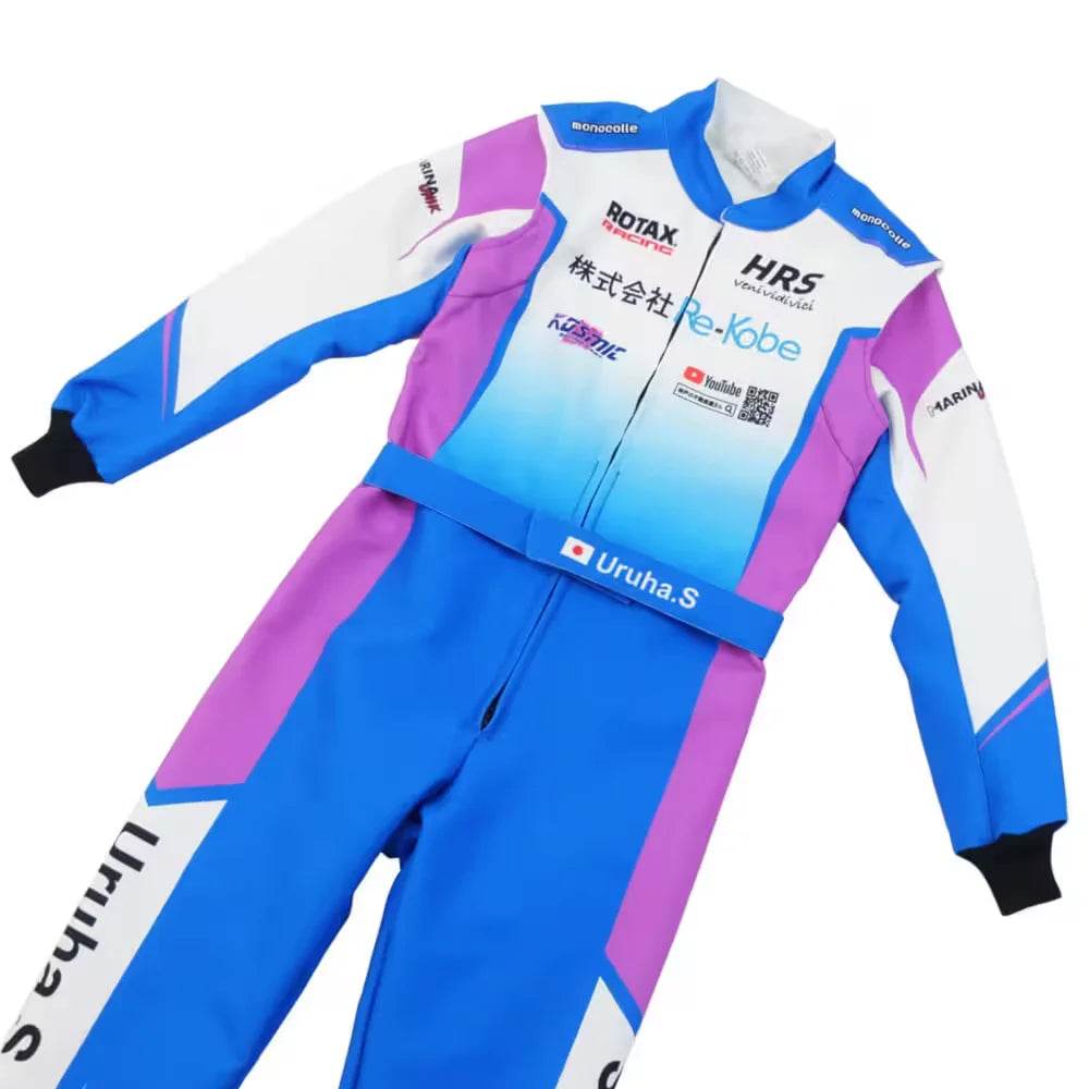 Marina Unik HRS Japan Racing Kart Suits - Dash Racegear Store